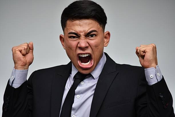 Displaced Anger