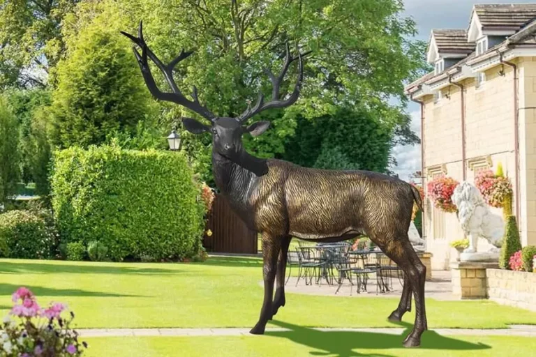 Deer Statue