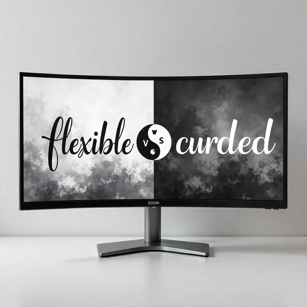 Flexible Monitors vs Curved Monitors: Which One Should You Choose?