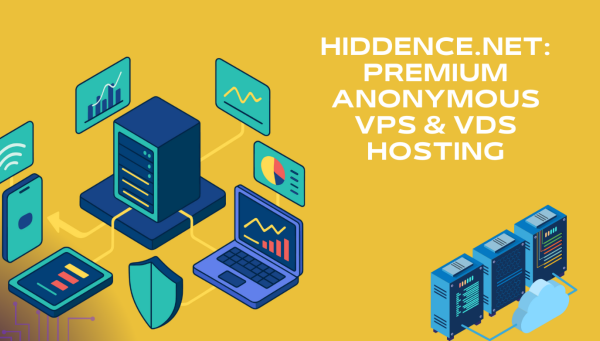 Hiddence.net: Premium Anonymous VPS & VDS Hosting
