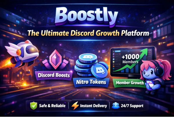 Boostly.to Review 2026 – Buy Discord Boosts, Nitro Tokens & Member Growth Made Easy