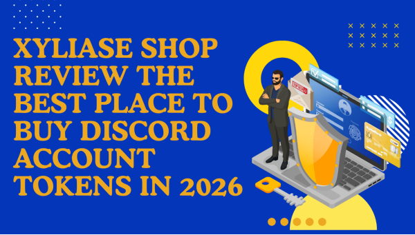 Xyliase Shop Review The Best Place to Buy Discord Account Tokens in 2026