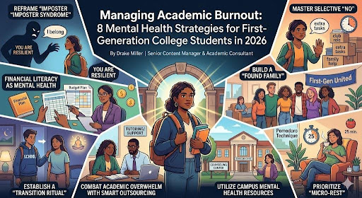 Managing Academic Burnout: 8 Mental Health Strategies for First-Generation College Students in 2026